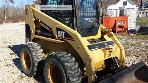 used cat 236 skid steer for sale|236 cat skid steer troubleshooting.